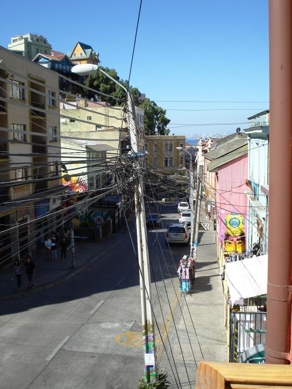 Hostal Cumming 129 Valparaíso Exterior foto